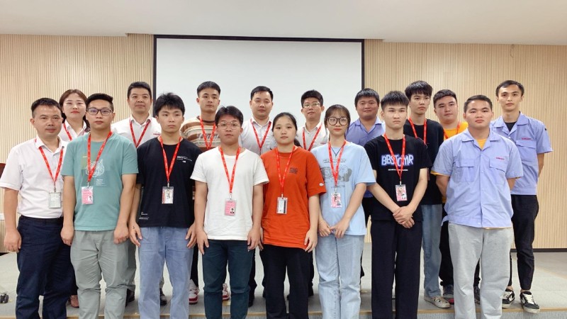 迎接實習(xí)生，攜手促成長