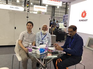 聚焦未來科技，彰顯企業(yè)實力—日東科技深圳電子信息博覽會紀(jì)實