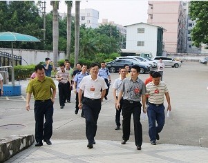 黨代表走訪日東科技，為助力企業(yè)發(fā)展建言獻策